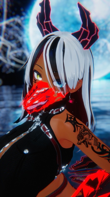 【3Dモデル】CFA-MZ-Ⅰ機械化セット 狼型