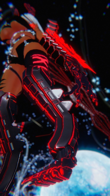 【3Dモデル】CFA-MZ-Ⅰ機械化セット 狼型