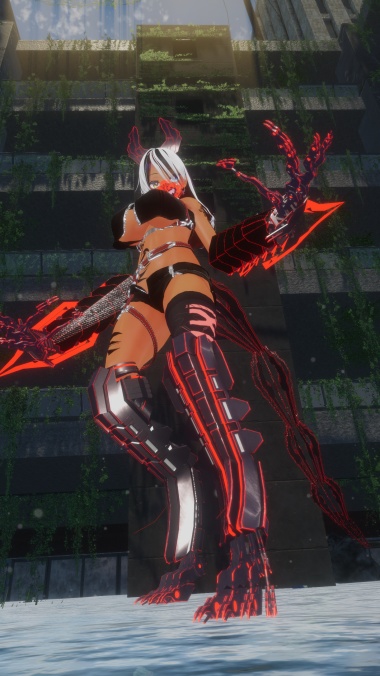 【3Dモデル】CFA-MZ-Ⅰ機械化セット 狼型