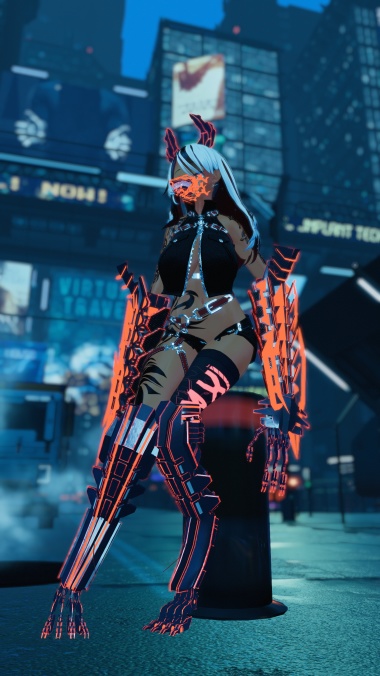 【3Dモデル】CFA-MZ-Ⅰ機械化セット 狼型