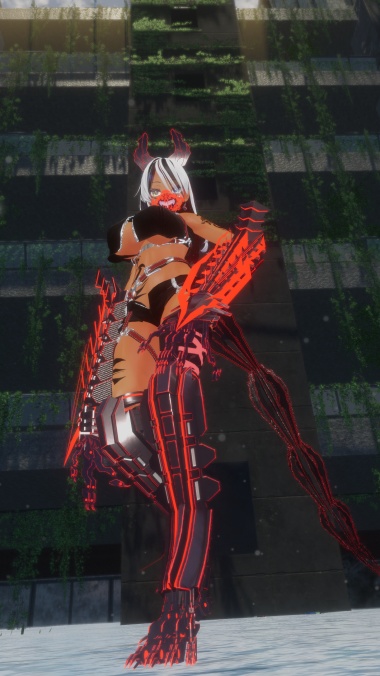 【3Dモデル】CFA-MZ-Ⅰ機械化セット 狼型