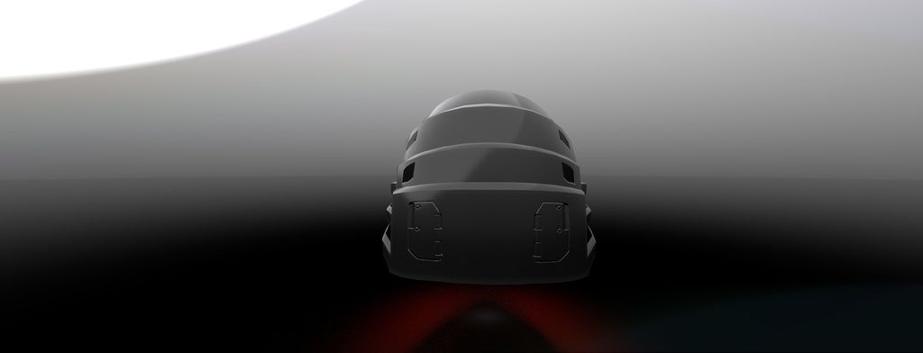 【3Dモデル】CFA-MAB-2 多重装甲 戦闘マスク2