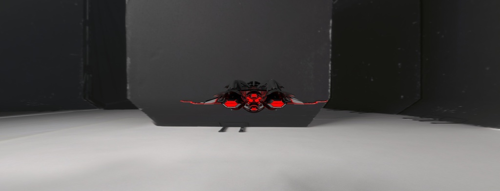 オリジナル3Dアバター「AI制御式戦闘機械」付属「CFAーRーUAV1」