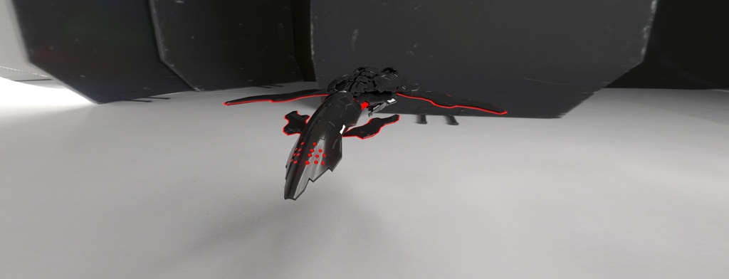 オリジナル3Dアバター「AI制御式戦闘機械」付属「CFAーRーUAV1」