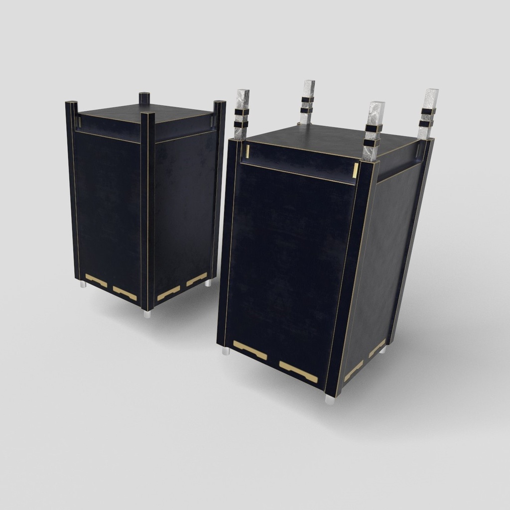 【3Dモデル】CFA製 展示台