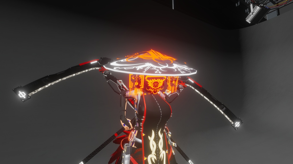 【3Dモデル】CFA-A-X 光狂想