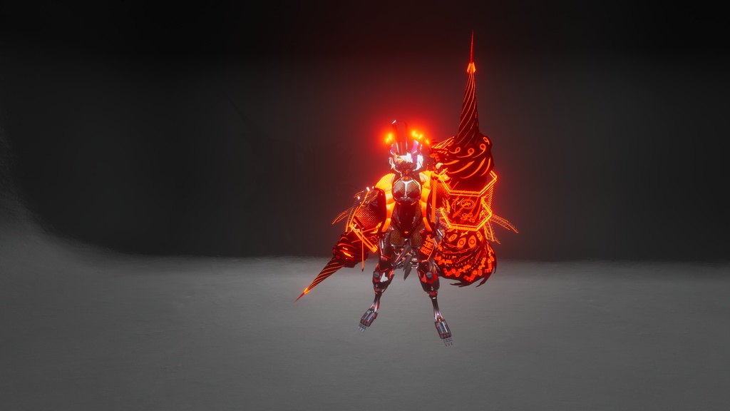 【3Dモデル】CFA-W-Ⅳ 破葬