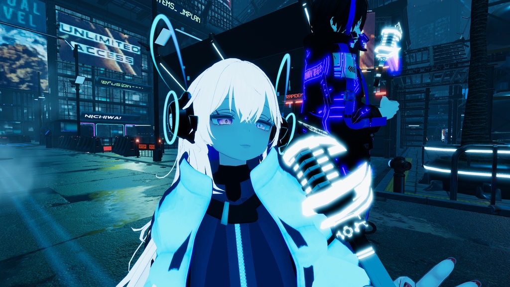 【3Dモデル】CFA-A-XIII 蒼聲