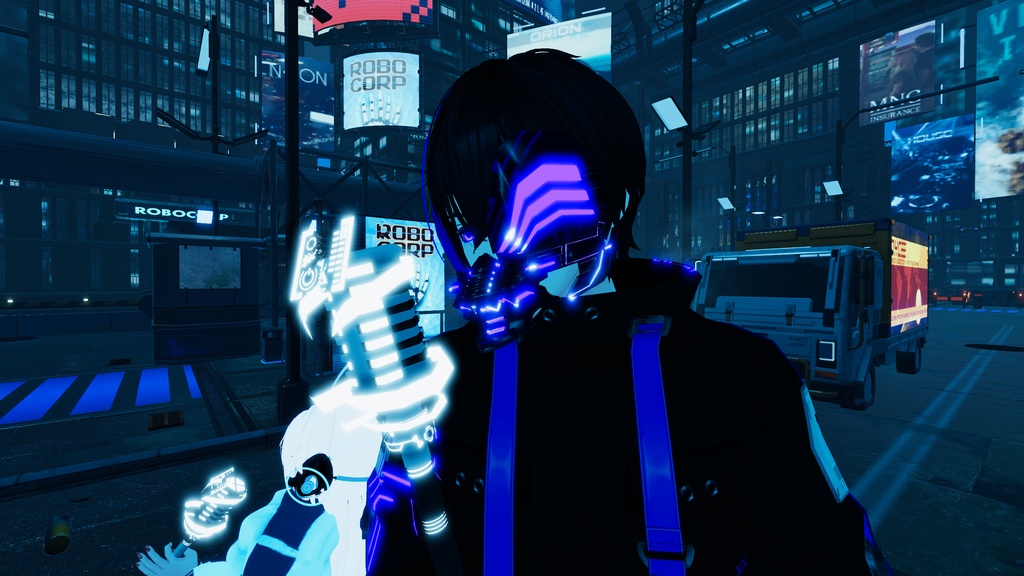 【3Dモデル】CFA-A-XIII 蒼聲