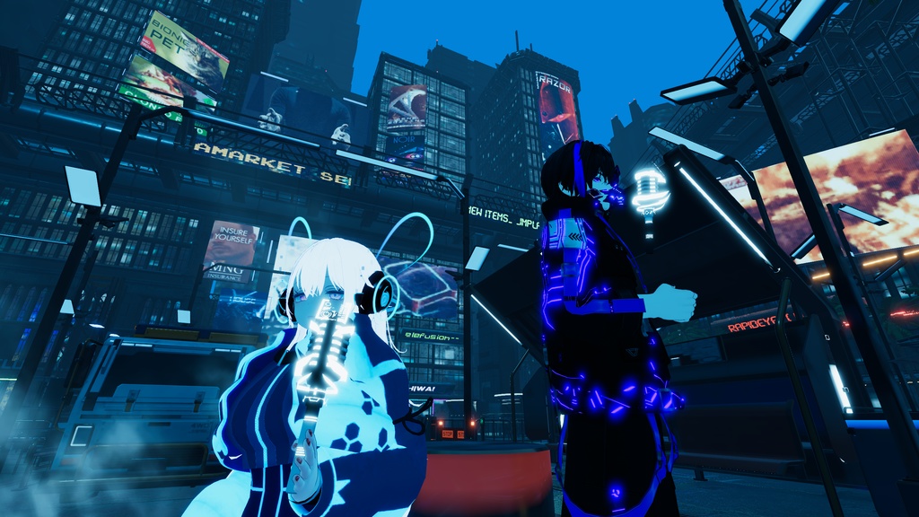 【3Dモデル】CFA-A-XIII 蒼聲