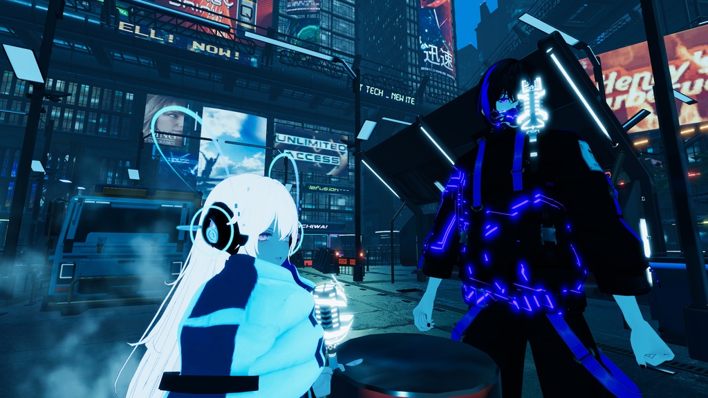 【3Dモデル】CFA-A-XIII 蒼聲