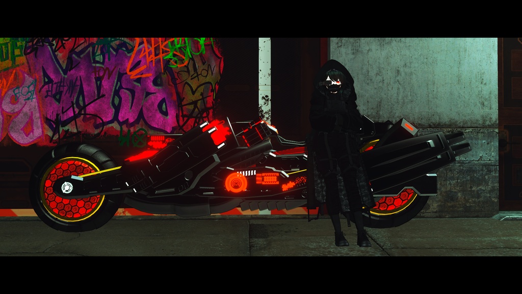 【3Dモデル】CFA-V-I 赫柩