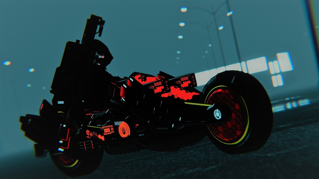 【3Dモデル】CFA-V-I 赫柩