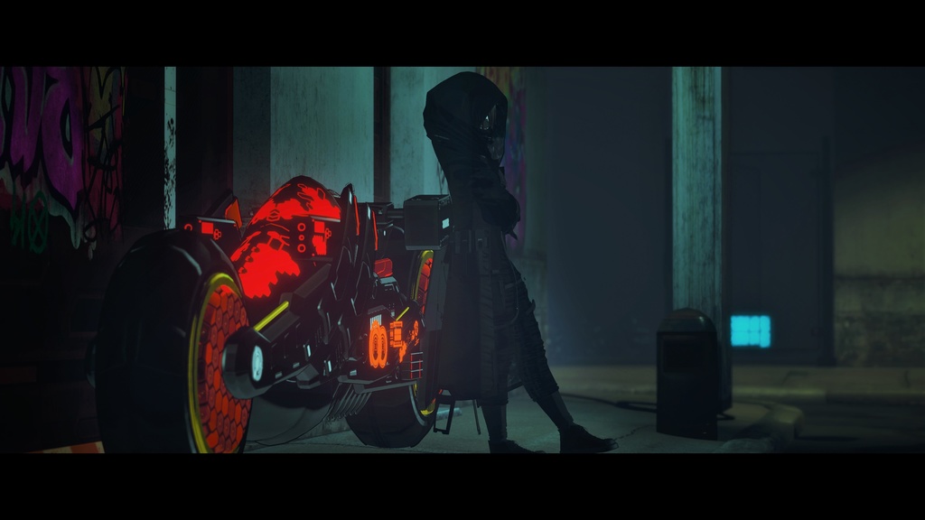 【3Dモデル】CFA-V-I 赫柩