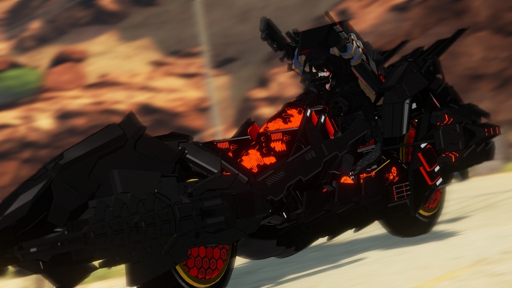 【3Dモデル】CFA-V-I 赫柩