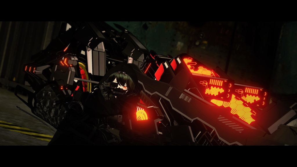 【3Dモデル】CFA-V-I 赫柩