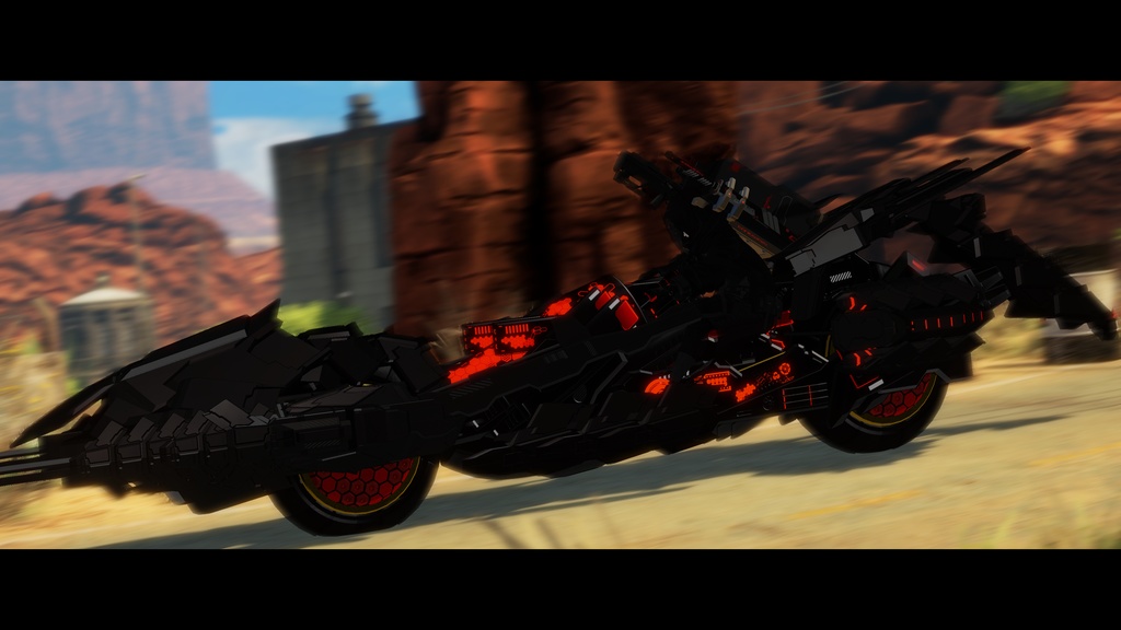 【3Dモデル】CFA-V-I 赫柩