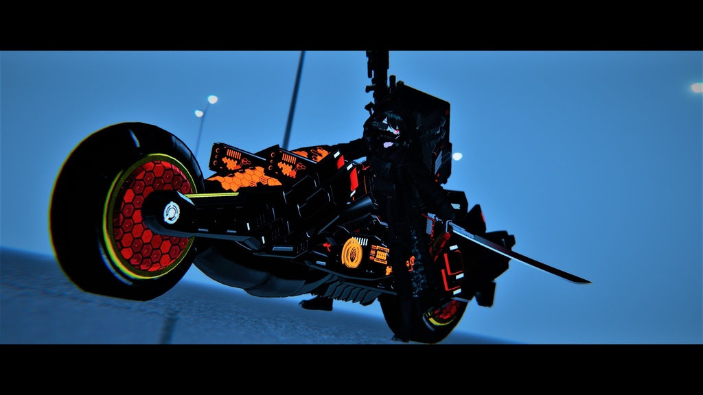 【3Dモデル】CFA-V-I 赫柩