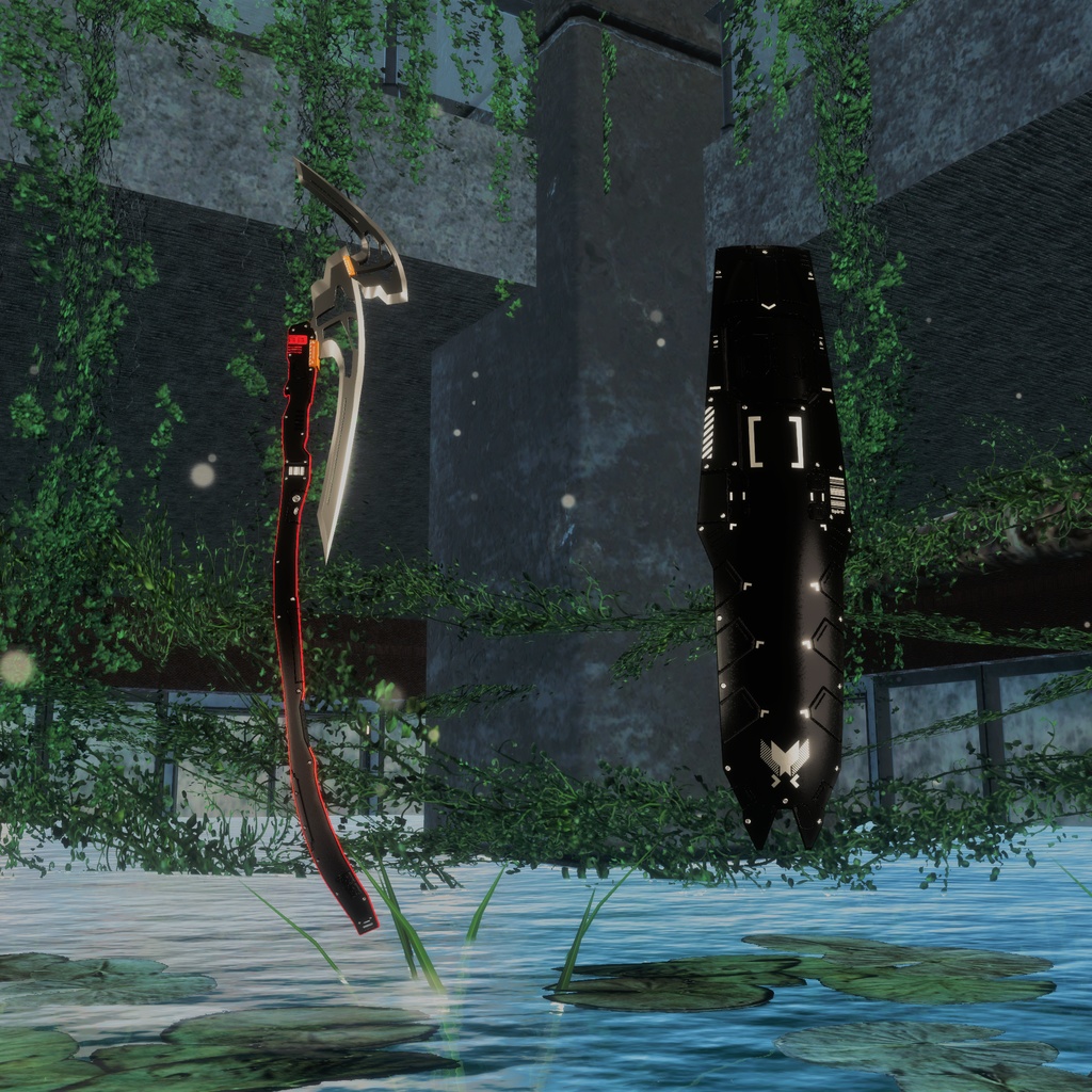 【3Dモデル】CFA-W-S-Ⅱ Revenant&Spirit