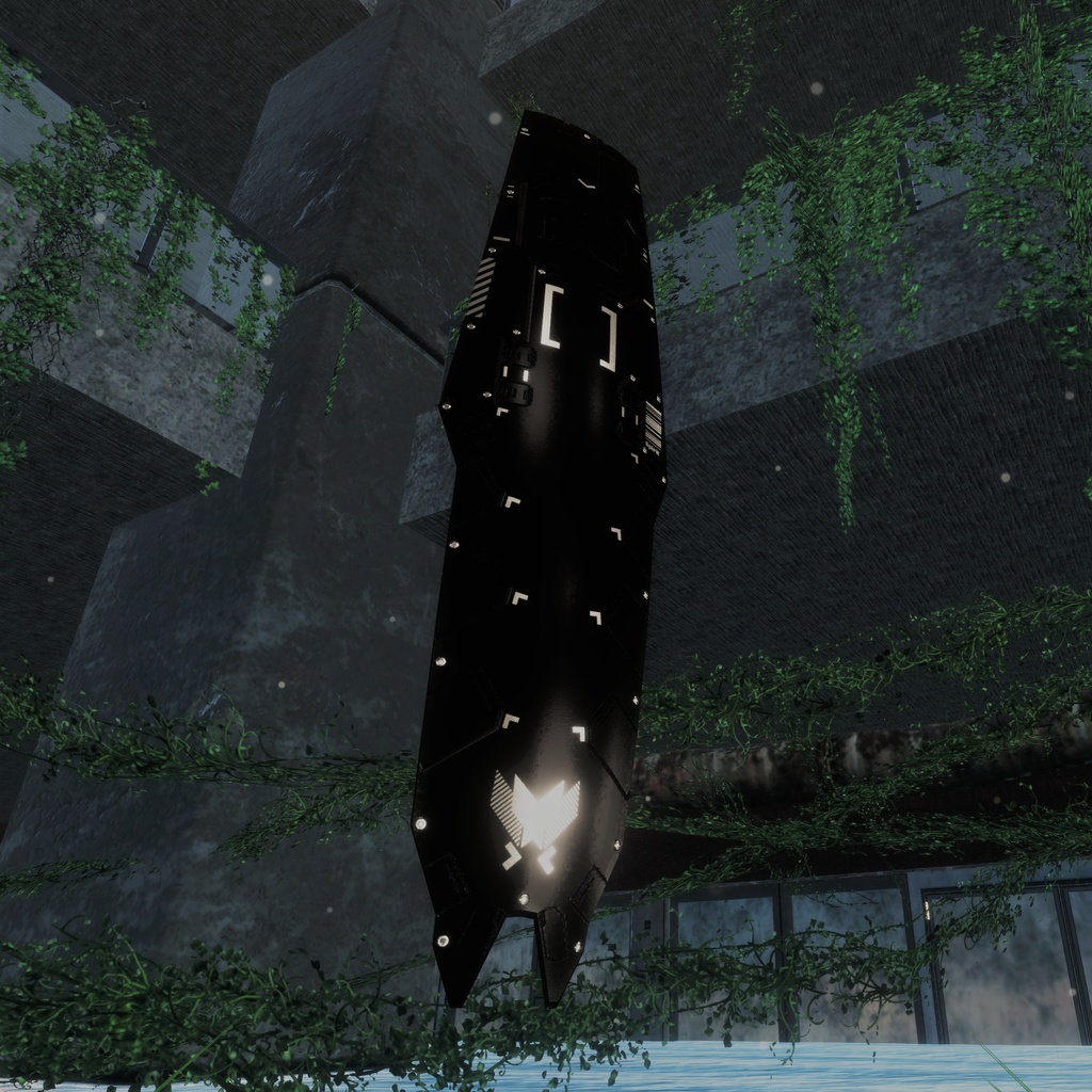 【3Dモデル】CFA-W-S-Ⅱ Revenant&Spirit