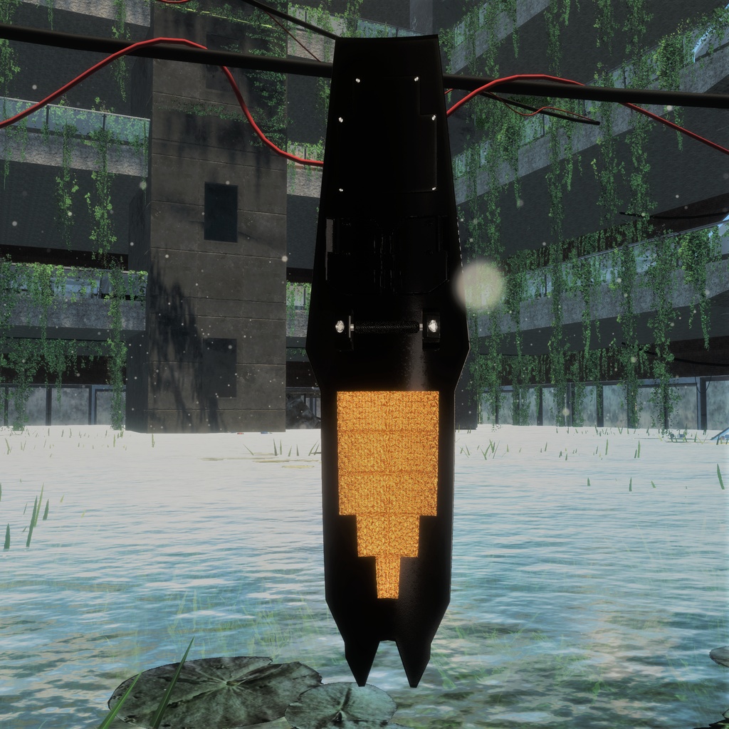 【3Dモデル】CFA-W-S-Ⅱ Revenant&Spirit