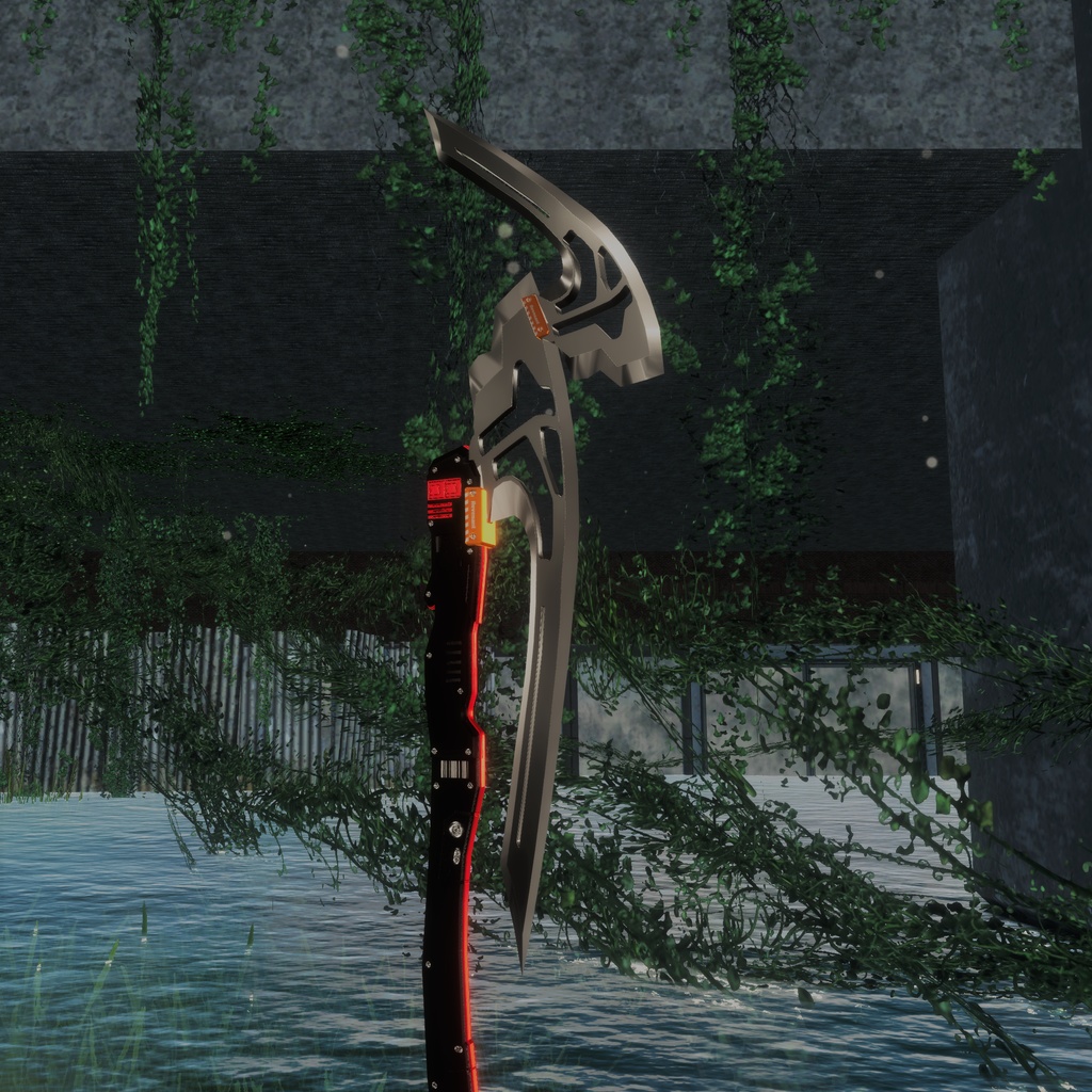 【3Dモデル】CFA-W-S-Ⅱ Revenant&Spirit