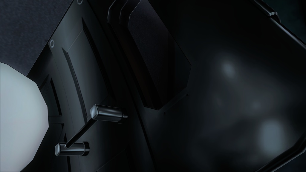 【3Dモデル】CFA-S-Ⅱ 特殊軽量合金シールド