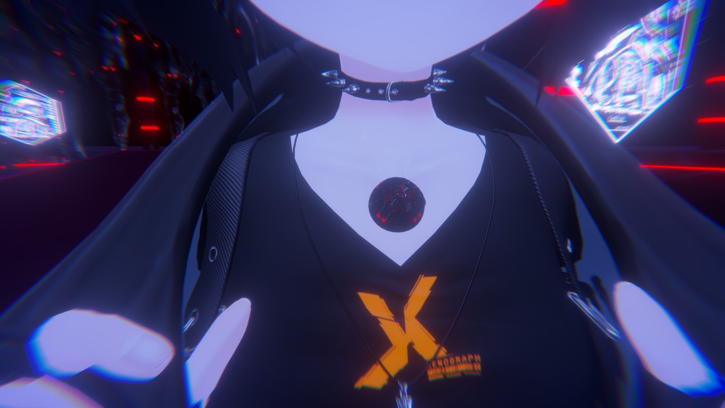 【3Dモデル】CFA-A-XVI 機械化義眼Ⅱ型