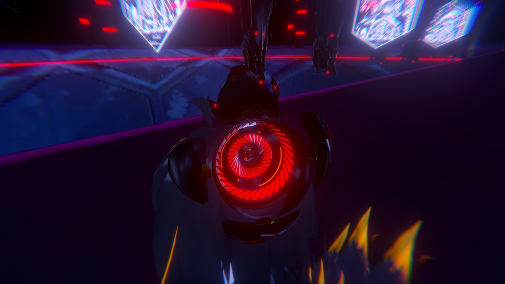 【3Dモデル】CFA-A-XVI 機械化義眼Ⅱ型