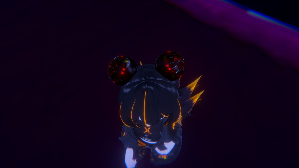 【3Dモデル】CFA-A-XVI 機械化義眼Ⅱ型