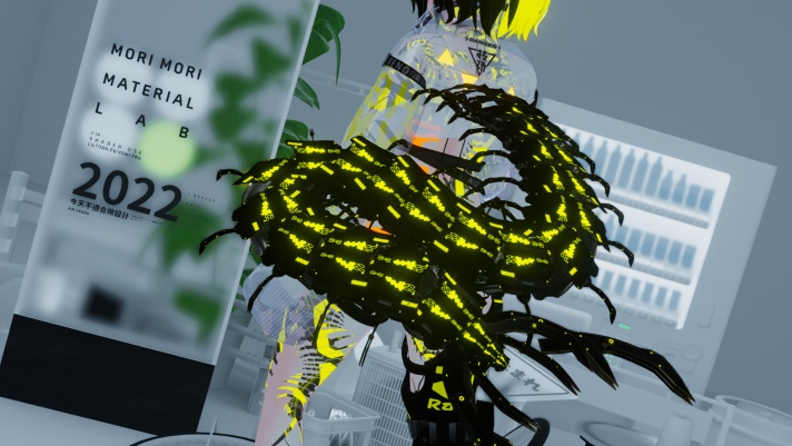 【3Dモデル】CFA-CPT 虚哭