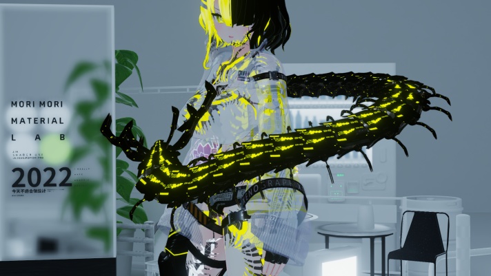 【3Dモデル】CFA-CPT 虚哭