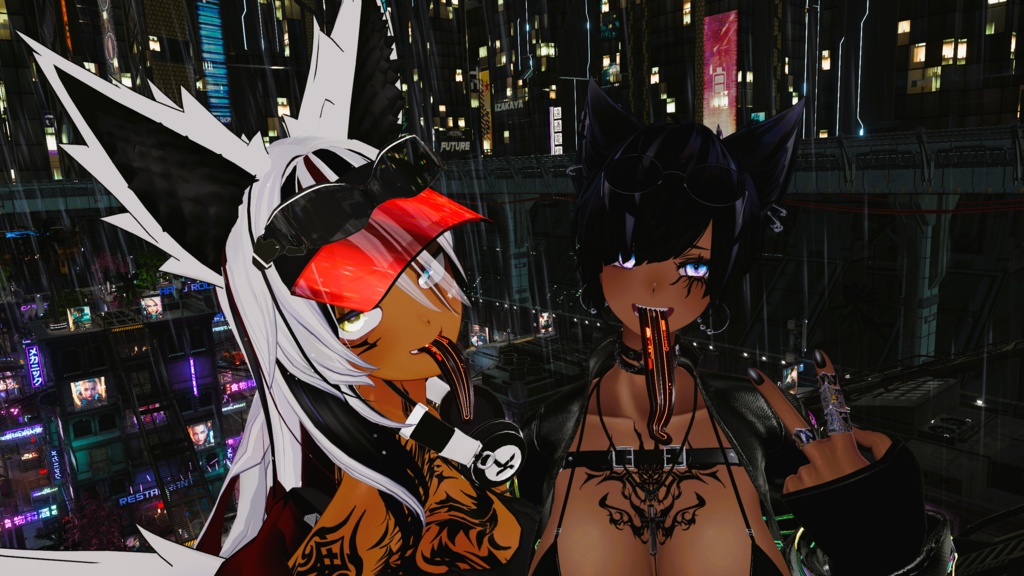 【3Dモデル】CFA-A-XVII 艶舌