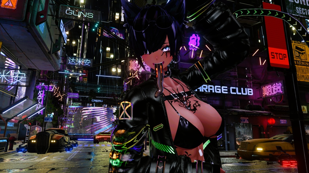 【3Dモデル】CFA-A-XVII 艶舌