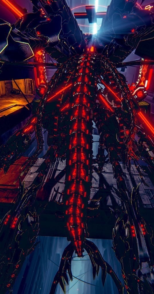 オリジナル3Dモデル「CFA製 特殊型アンドロイド Rote Nacht Specifications」