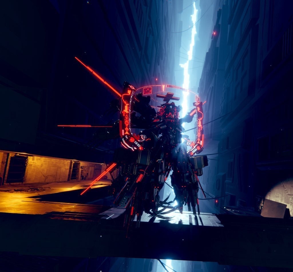 オリジナル3Dモデル「CFA製 特殊型アンドロイド Rote Nacht Specifications」