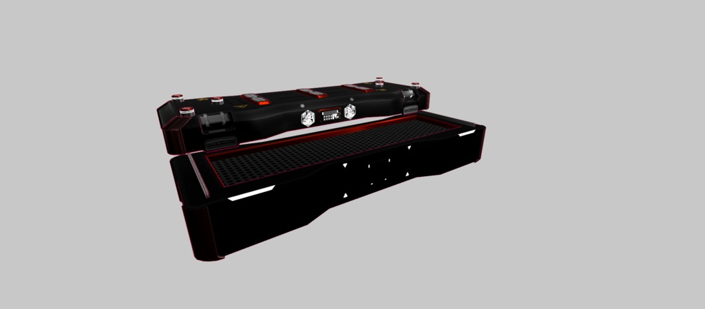 【3Dモデル】CFA-BOX