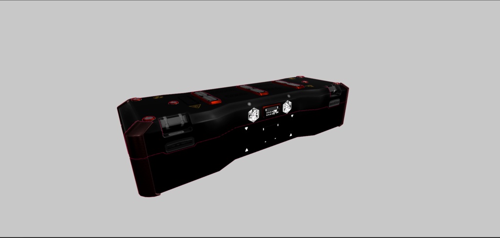 【3Dモデル】CFA-BOX