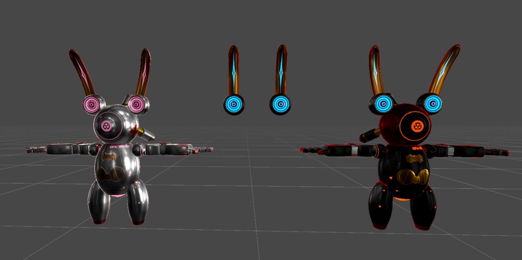 オリジナル3Dモデル 「CFA-Kleiner(クライナー)」