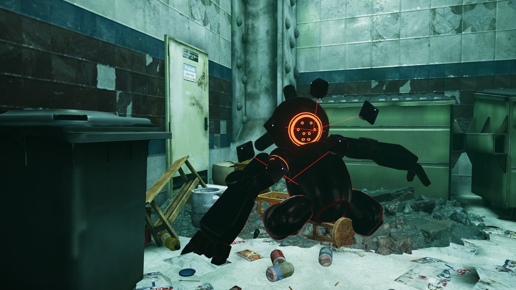 オリジナル3Dモデル 「CFA-Kleiner(クライナー)」