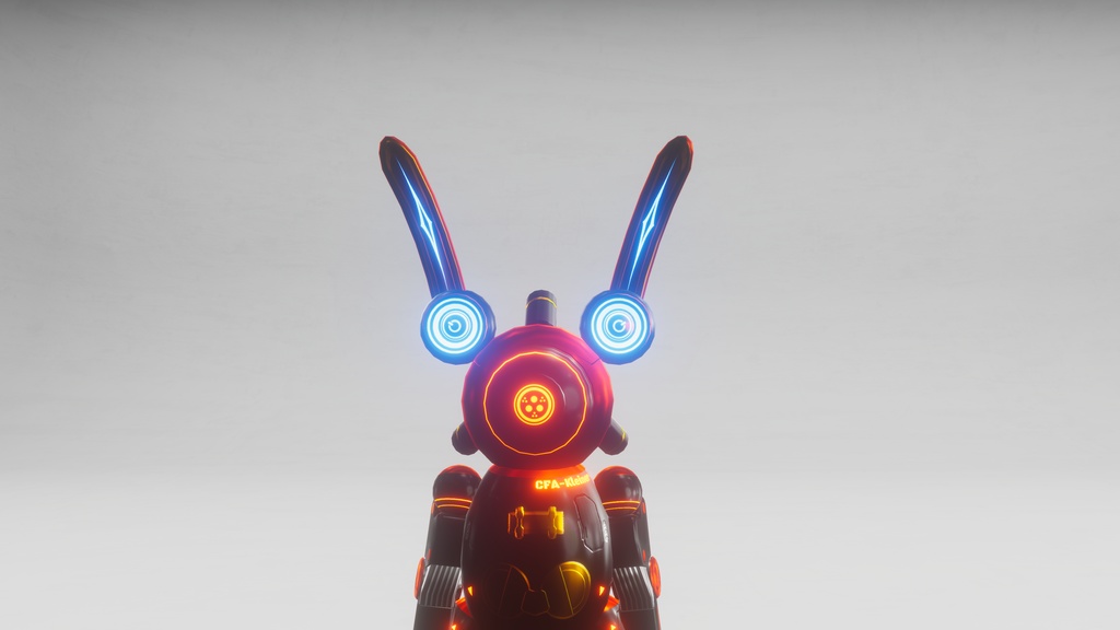 オリジナル3Dモデル 「CFA-Kleiner(クライナー)」