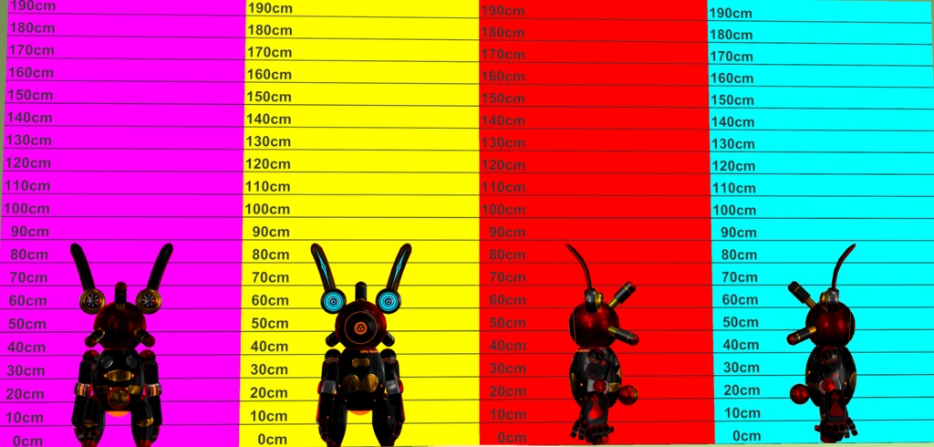 オリジナル3Dモデル 「CFA-Kleiner(クライナー)」