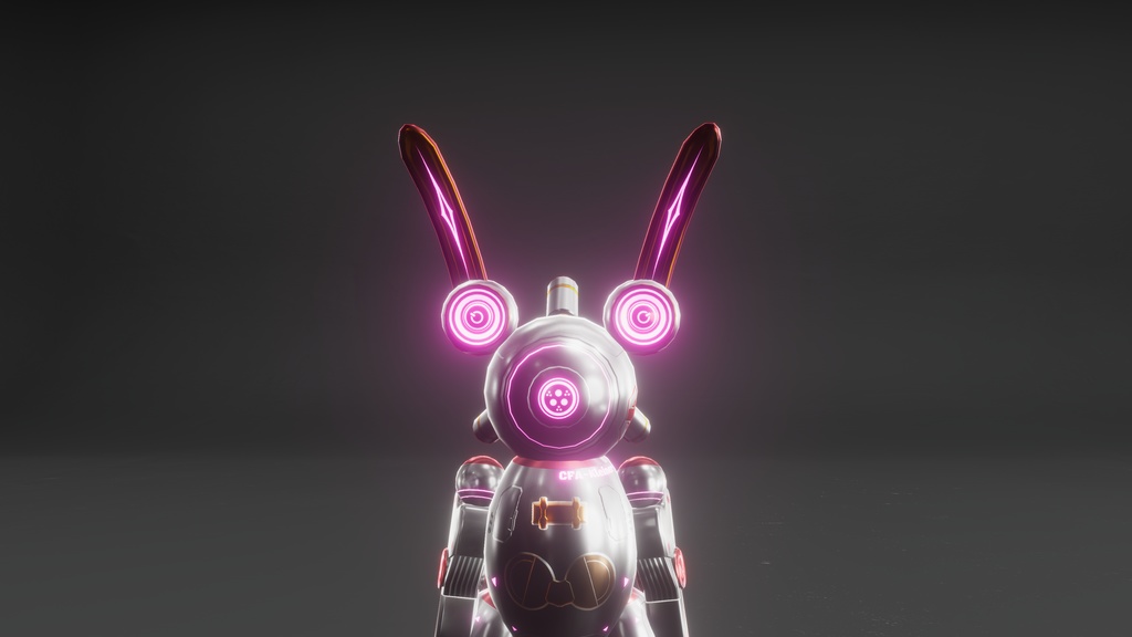 オリジナル3Dモデル 「CFA-Kleiner(クライナー)」