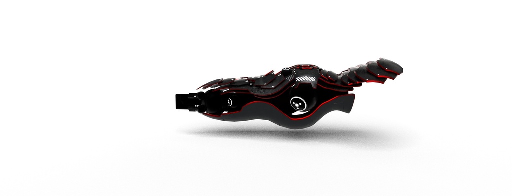 【3Dモデル】CFA-A-Ⅳ Enigma