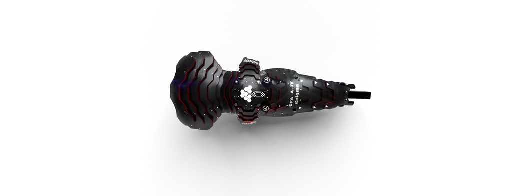 【3Dモデル】CFA-A-Ⅳ Enigma