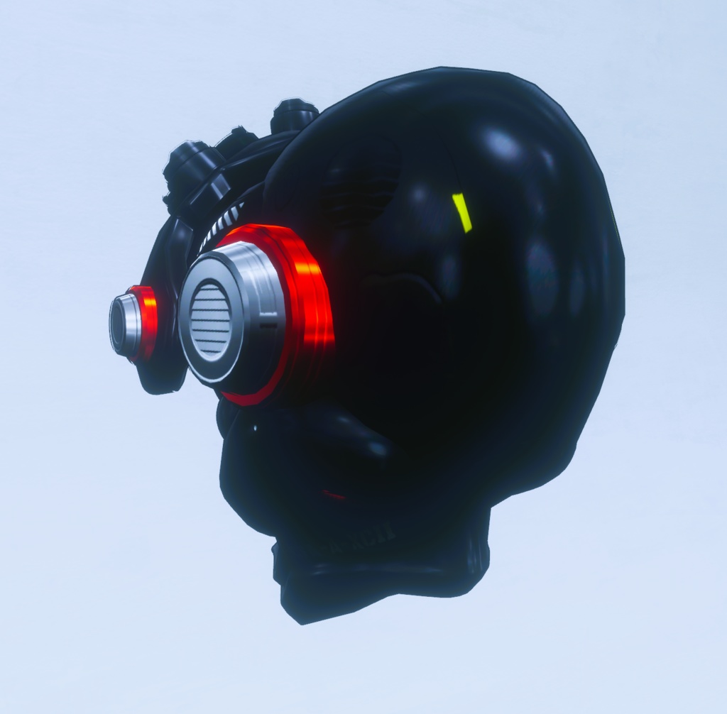 【3Dモデル】CFA-A-XVII 多重装甲戦闘フェイスマス V