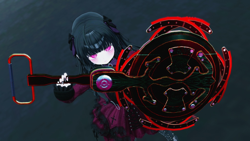 【3Dモデル】CFA-W-S-Ⅳ Split