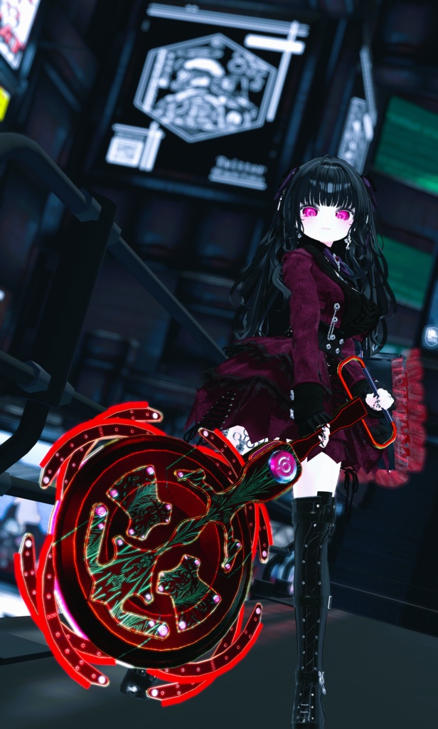 【3Dモデル】CFA-W-S-Ⅳ Split