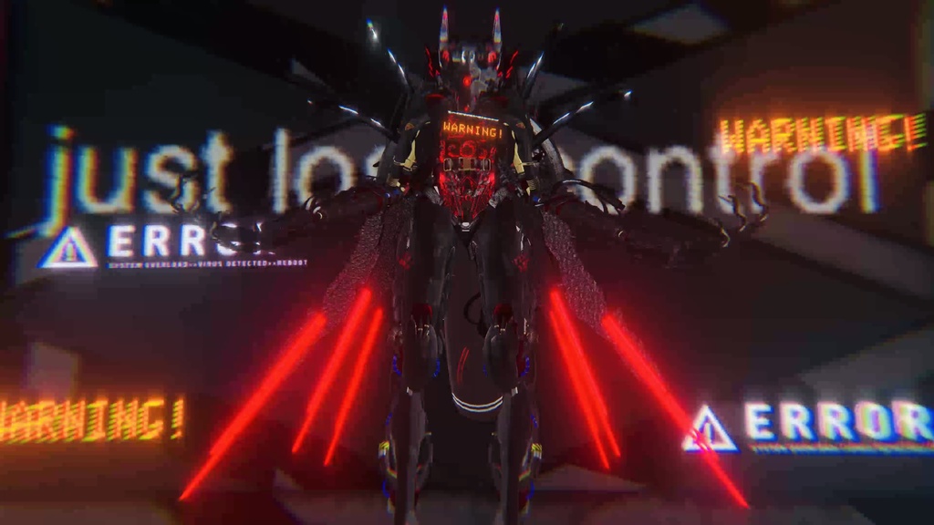 オリジナル3Dアバター 「Abyss-S-00」