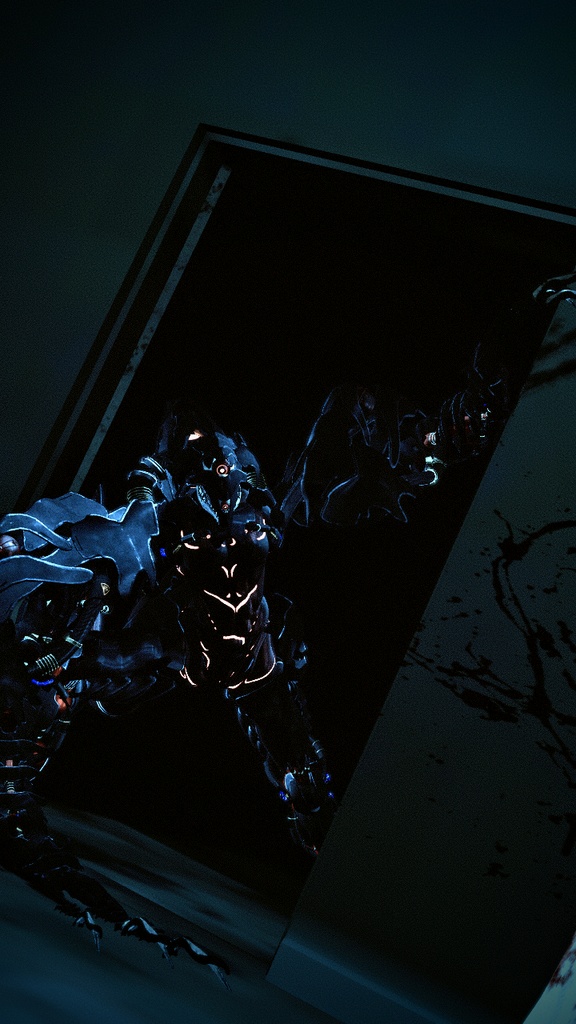 オリジナル3Dアバター 「Abyss-S-00」